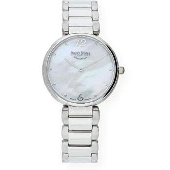 Bruno Söhnle Damen Analog Uhr Edelstahl 17-13185-950