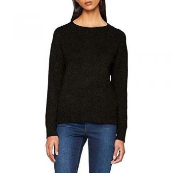 Vero Moda Damen Strickpullover DOFFY Schwarz