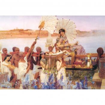 Lawrence Alma‑Tadema – „Die Entdeckung des Moses“ (Bild, 1864)