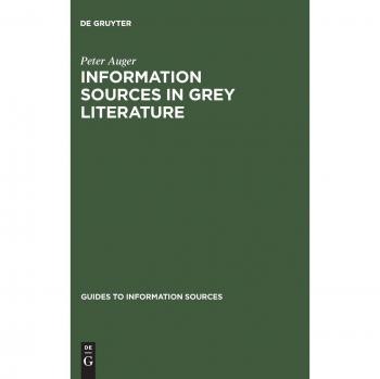 Information Sources in Grey Literature