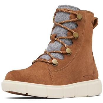 Sorel Women's Explorer III Joan Winterboots Größe 10,5 in Braun