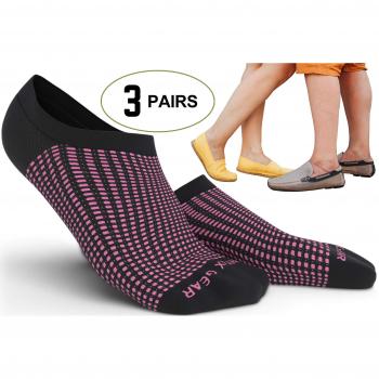Chaussettes invisibles Physix Gear Sport pour hommes et femmes