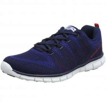 Gola Men's Tempe Fitness Shoes, Navy/Red, 41 EU