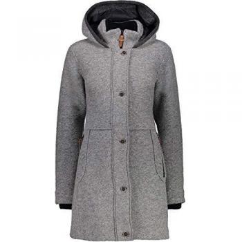 Women’s 39M Grey Melange Coat – 3206