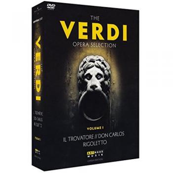 Sélection d'Opéras de Giuseppe Verdi, Tome 1 – Il Trovatore, Don Carlos, Rigoletto