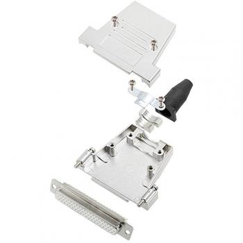 Encitech D-SUB Buchsenleisten-Set 180° mit 62 Polen