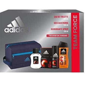 Regalo Sportivo Team Force – Eau di Uomo, Gel e Deodorante