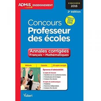 Concours Professeur des écoles