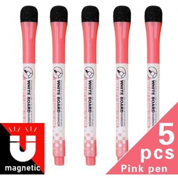 Witte Borden Krijt & Glas Marker Set – 7 kleuren