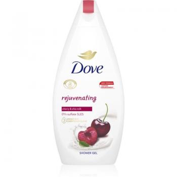 Dove Hydratisierendes Duschgel mit Erdbeer‑Milch und Chiasamen, 450 ml