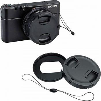 Cámara Sony RX100 Protector de Lente con Adaptador