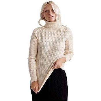 Superdry Collo Alto Maglia Donna Beige L – Codice W6100008A