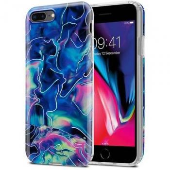 Housse TPU Marbre iPhone 7/8 Plus
