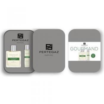Pertegaz-Set de Perfume Hombre Pertegaz Gourmand 2 Piezas
