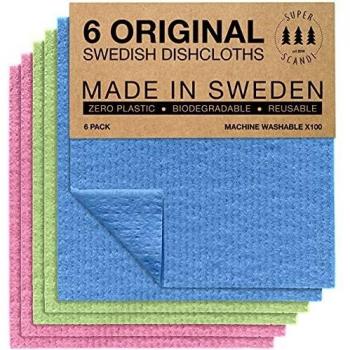 Sustainable Sponge Cloths