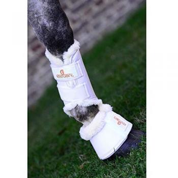 Kentucky Leather Bell Boots for Sheep