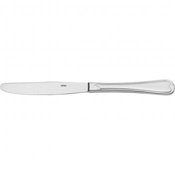 Monte Carlo Essensmesser von VEGA – 24,1 cm Silber – 12‑er Pack