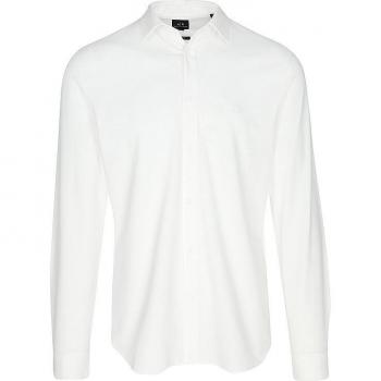 Regular Fit Freizeithemd mit Logo-Stitching