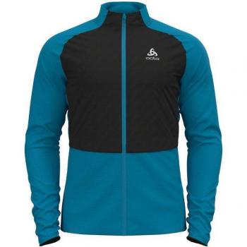 S‑Thermic Sesvenna Hybrid con Cerniera – Giacca Uomini Blu S