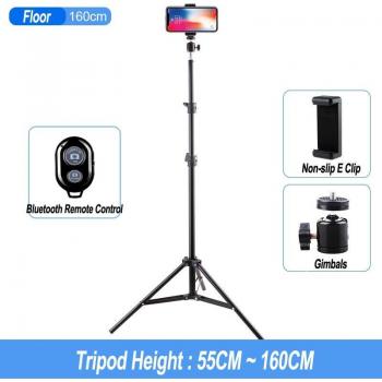 SelfiBeam Tripod + Luz