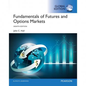Fundamentals of Futures and Options Markets