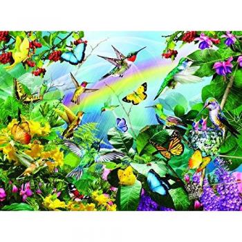 Schory Kolibris 1000‑Puzzleteile – Modell 35002