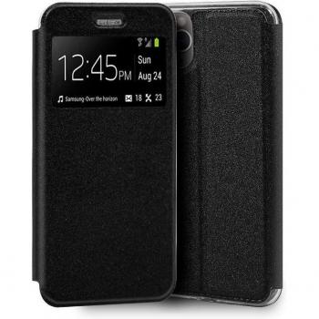 Cover Noire Lustrée en Toile Pliante pour iPhone 11 Pro