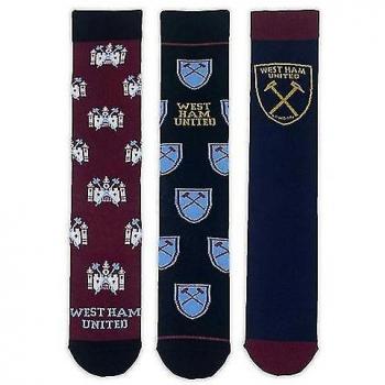 Cappelli in Cotone con Stemma West Ham United FC – Tris per adulti