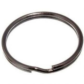 Split Key Rings Pack of 1000 30mm Nickel Plated Steel