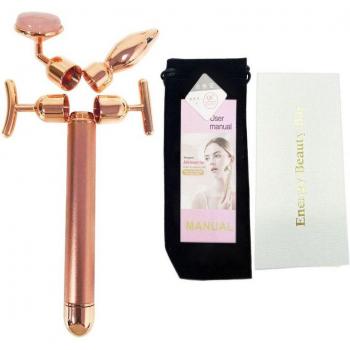Vibrating Face Roller and Eye Massager