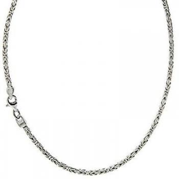 Kette ohne Anhänger FIRETTI Schmuck Geschenk Silber 925 Halsschmuck Halskette Königskette Gr. 42