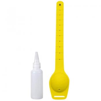 Refillable Hand Sanitizer Wristband Dispenser 12-13ml Capacity
