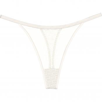 String in pizzo giallo Triumph Signature Sheer