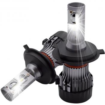 LncBoc Faros LED H4 60W 10000LM con Tecnología Hi/Lo