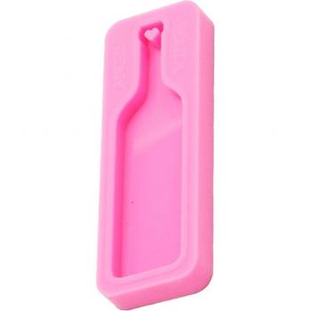 Wine bottle shape keychains Mold