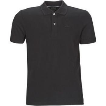 Polo Piquet Naturelle – Homme, couleur noire, tissu coton biologique, 2024 S/S