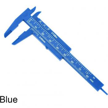 Student DIY Mini Vernier Caliper 0-80mm