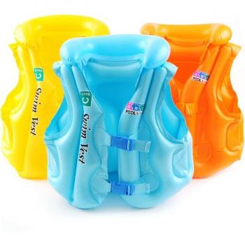 Child's Buoyancy Swim Aid Vest for Ages 3-6