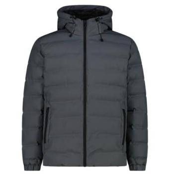 CMP Campagnolo Herren Winterjacke Hoodie Grau (4XL) – Road‑Ready