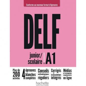 Nelly Mous Delf Junior / Scolaire A1 – Conforme Au Nouveau Format D’épreuves: Livre De L’élève + Médias En Ligne (Delf Scolaire – Conforme Au Nouveau Format D'Épreuves)