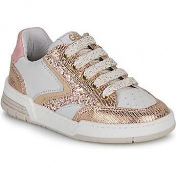 GBB Beckie Gold Sneakers for Girls
