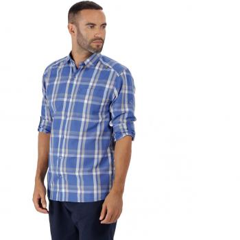 Herrenlangarmregatta Mindano Oxfordblau L