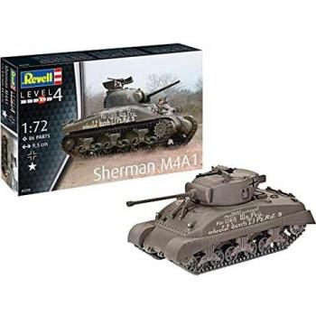 Maquette militaire Sherman M4A1