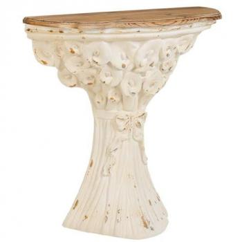 Console Horizon en Bois Blanc