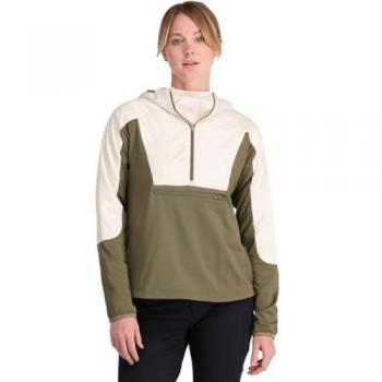 Kari Traa Outdoorjacke Henni mit Kinnschutz und praktischen Brusttaschen