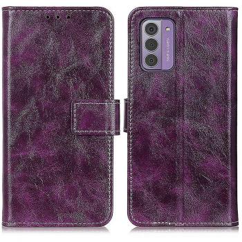 Étui de Protection Nokia G42 en Cuir Texturé