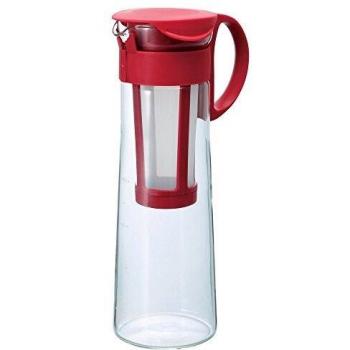 Caraffa HARIO Mizudashi per caffè freddo, 1000 ml, rossa