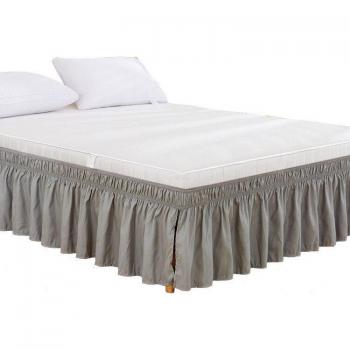 Easy Off Bed Skirt
