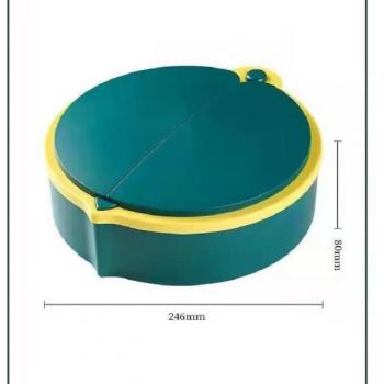 Bandeja de almacenamiento impermeable para frutas secas