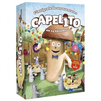 Coffret Capelito : Le champignon magique Volume 1, 2 et 3 DVD